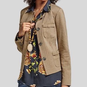 Cabi Penny Herringbone Fleck Blazer